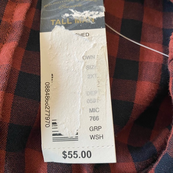 Men’s 2XT shirt - Picture 2 of 6